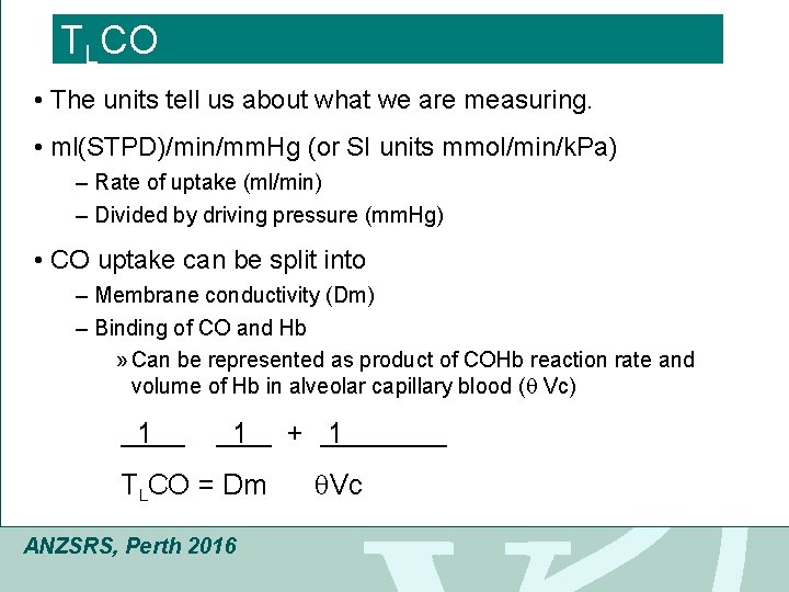 Click T COto edit Master title style L • The units tell us about