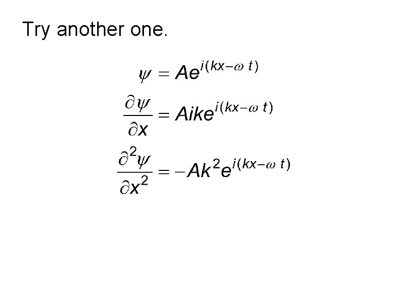 Try another one. Try another one.