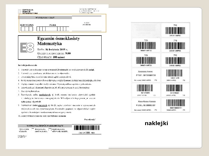 naklejki 