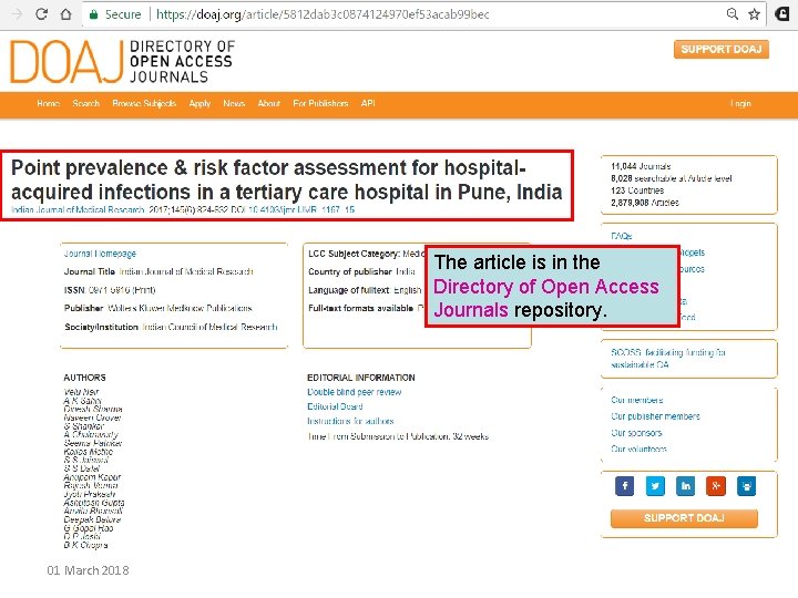 We now have opened the Full-text article from Clinical Infectious Diseases (the 7 th