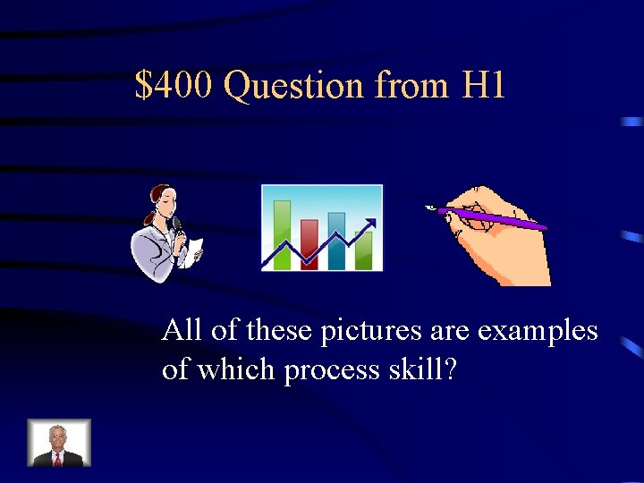 $400 Question from H 1 All of these pictures are examples of which process