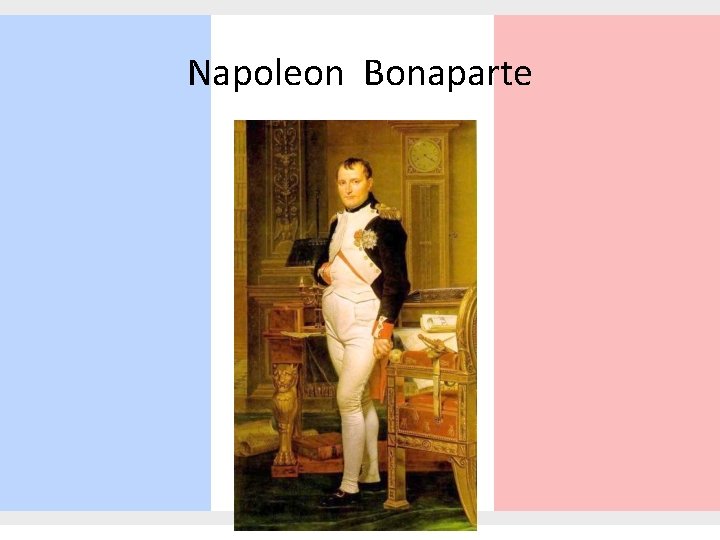 Napoleon Bonaparte 