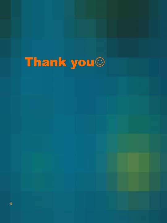 Thank you 16  Thank you 16