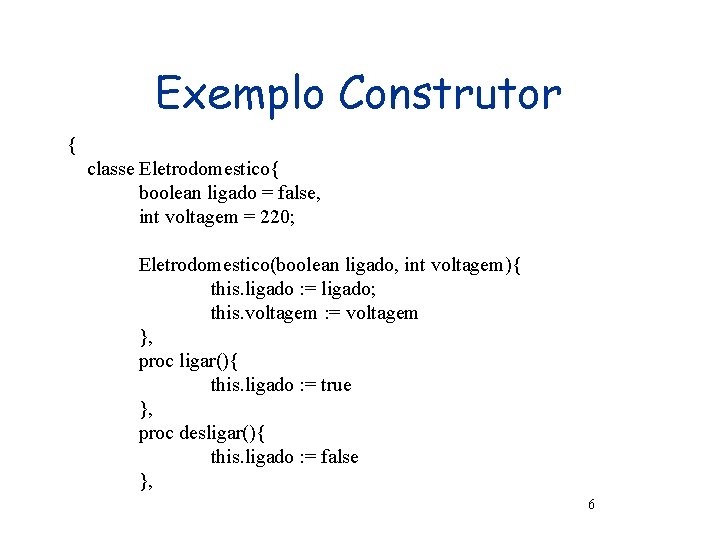 Paradigmas de Linguagens de Programao BNF e Interpretador