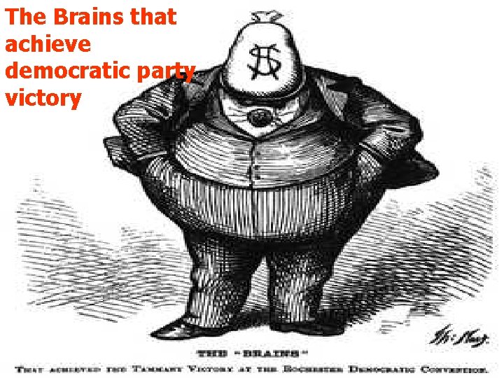 The Brains that achieve democratic party victory 