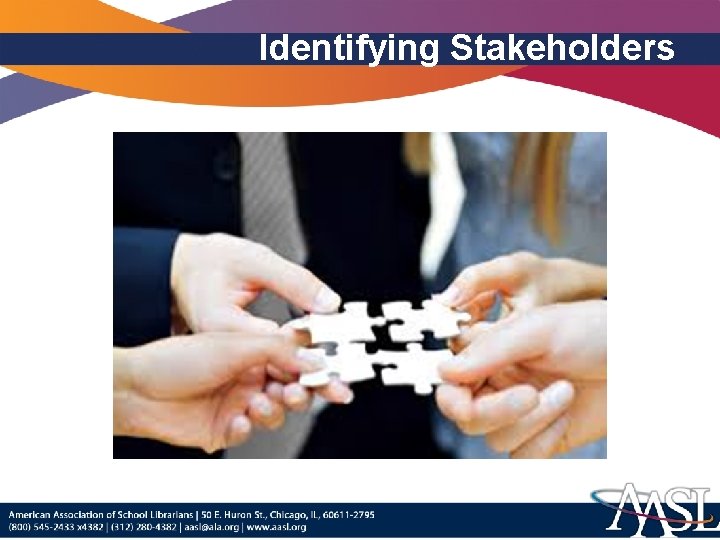 Identifying Stakeholders 