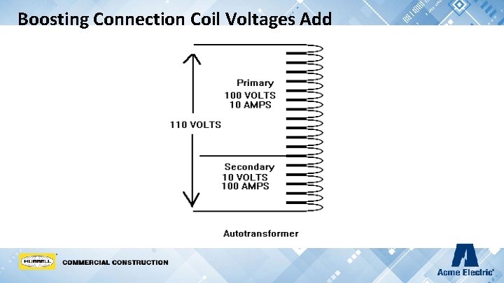 Boosting Connection Coil Voltages Add 