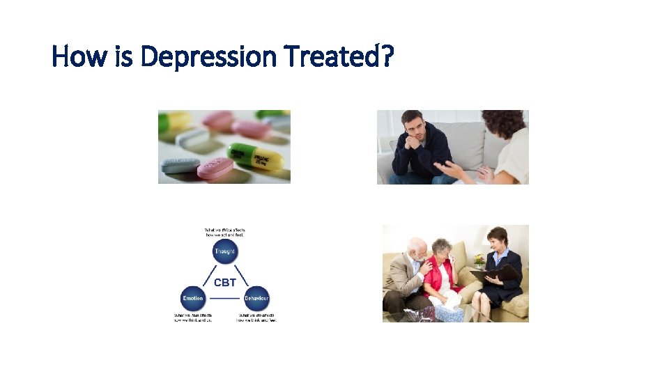 How is Depression Treated? 