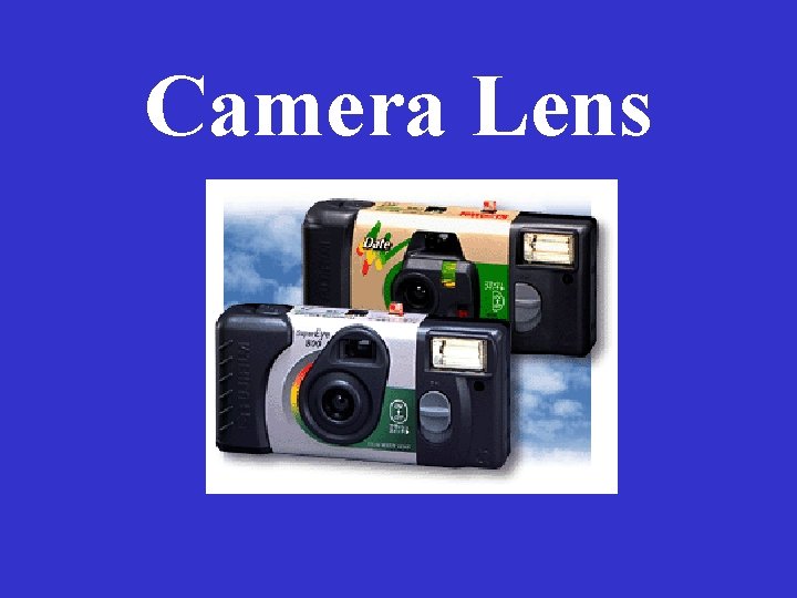 Camera Lens 