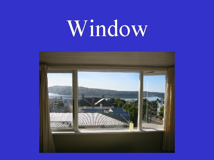 Window 