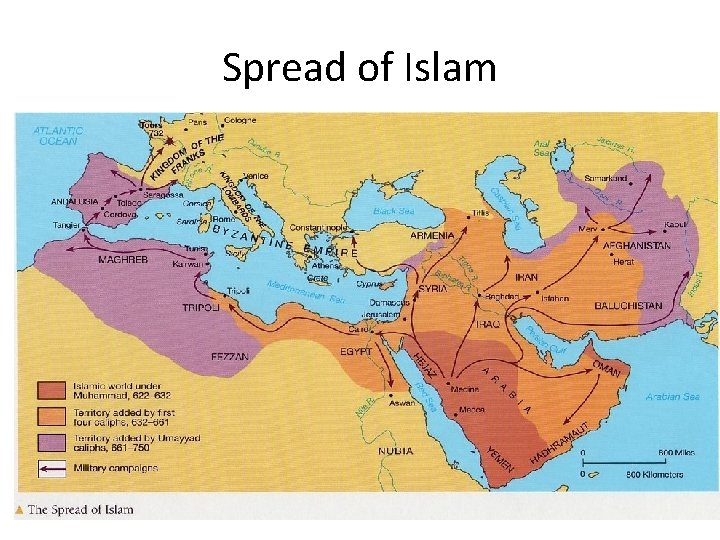 Spread of Islam 