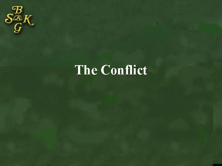 The Conflict 