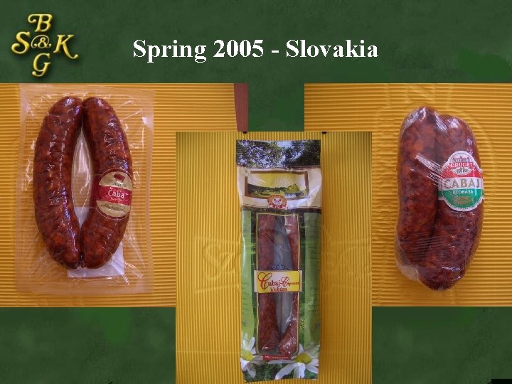 Spring 2005 - Slovakia 