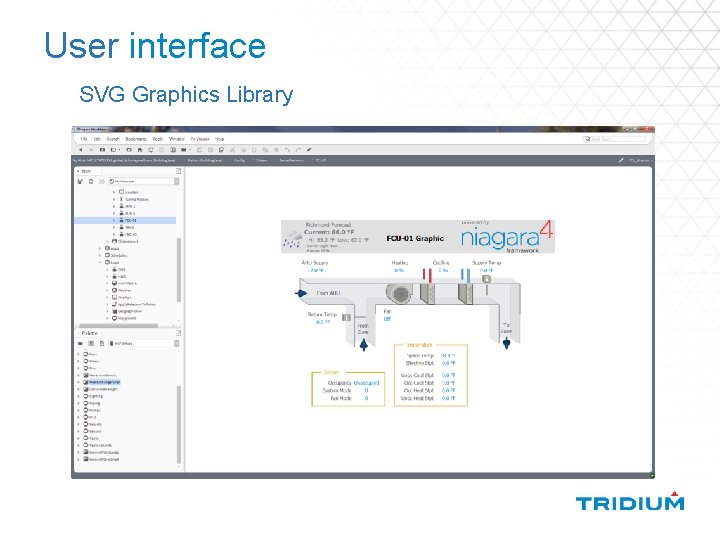 User interface SVG Graphics Library 