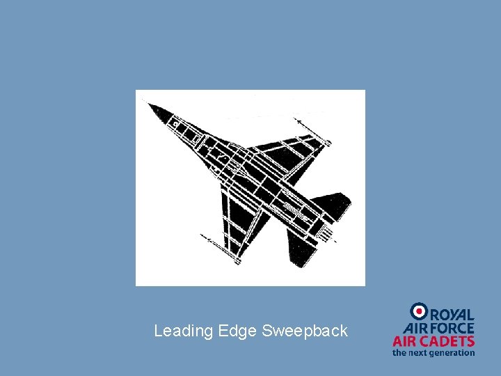 Leading Edge Sweepback 