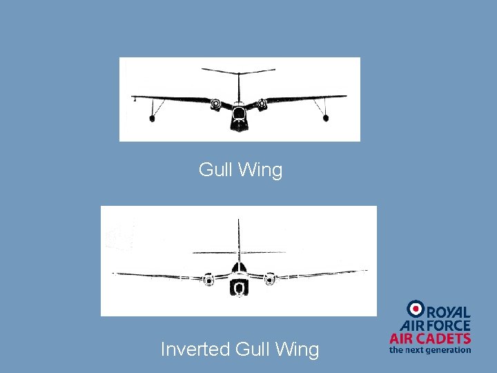 Gull Wing Inverted Gull Wing 