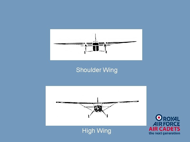 Shoulder Wing High Wing 