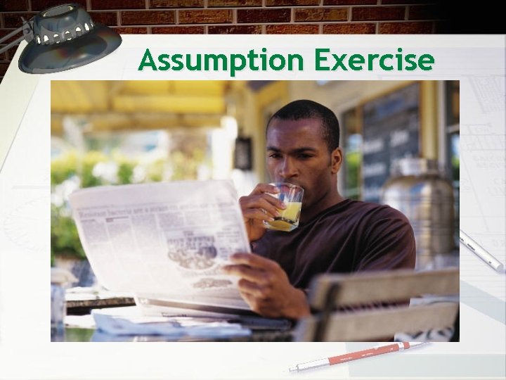 Assumption Exercise 