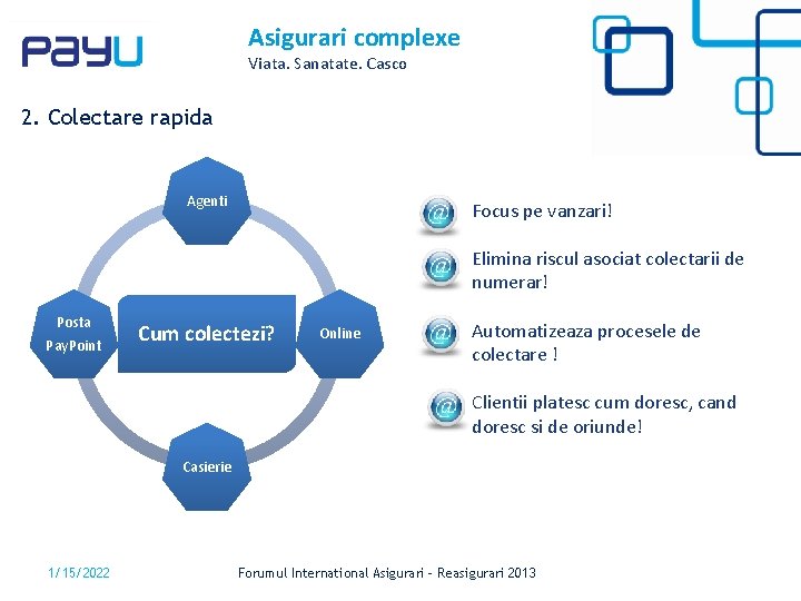 Asigurari complexe Viata. Sanatate. Casco 2. Colectare rapida Agenti Focus pe vanzari! Elimina riscul