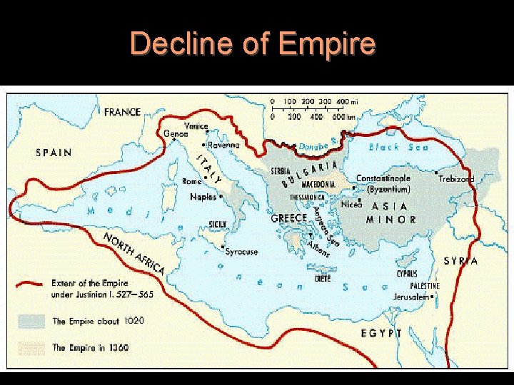 Decline of Empire 