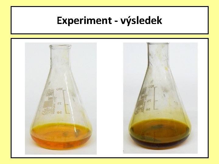 Experiment - výsledek 