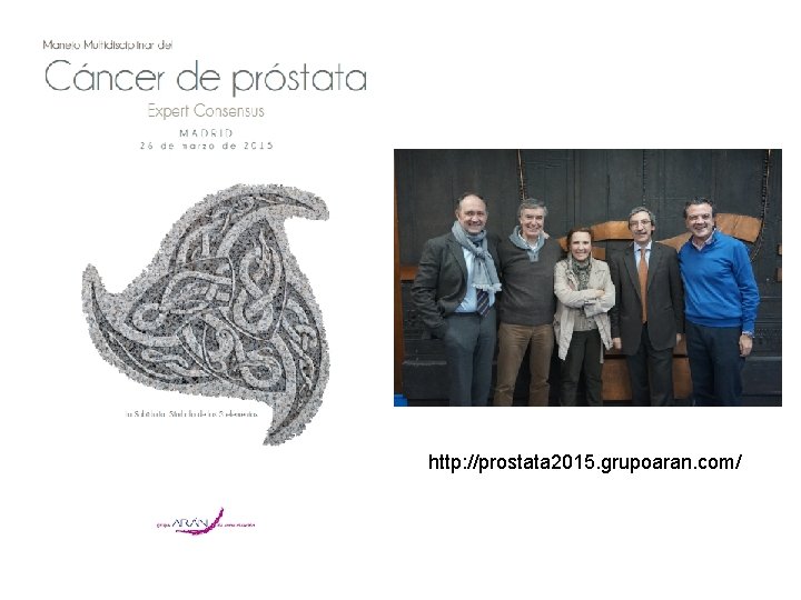 http: //prostata 2015. grupoaran. com/ 