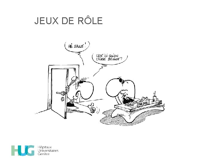 JEUX DE RÔLE 