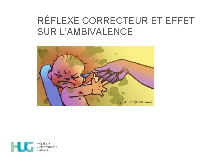 RÉFLEXE CORRECTEUR ET EFFET SUR L’AMBIVALENCE 
