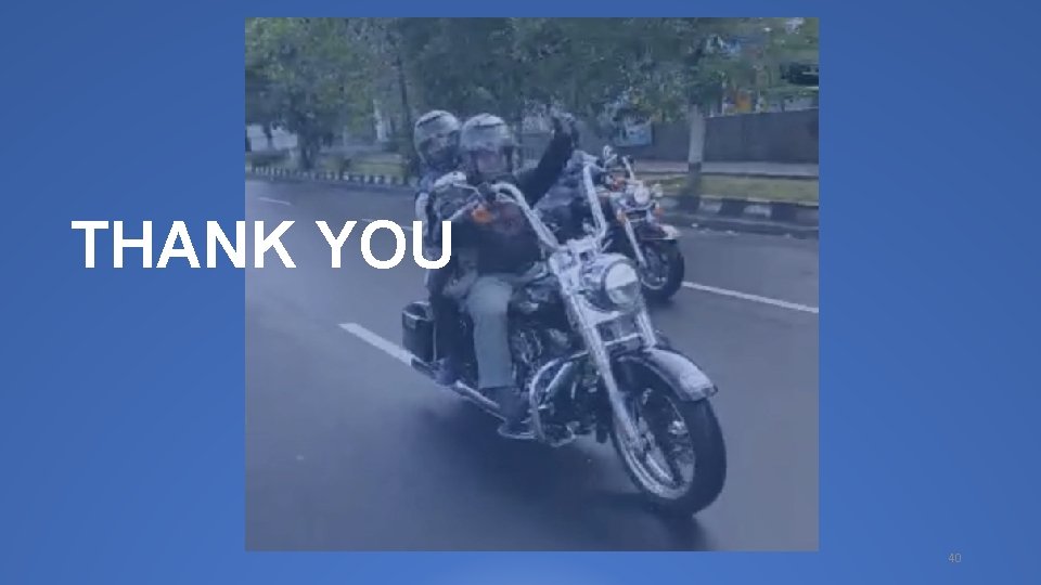 THANK YOU 40 