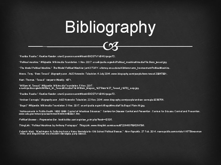 Bibliography “Realize Reader. ” Realize Reader, etext 2. pearson. com/#/book/EK 2 ETV 1 V