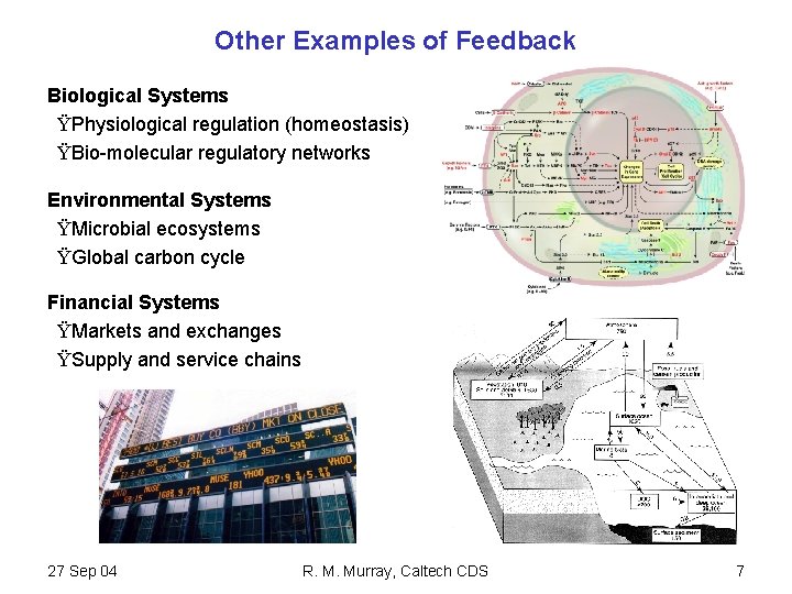 CDS 101 Lecture 1 1 Introduction to Feedback