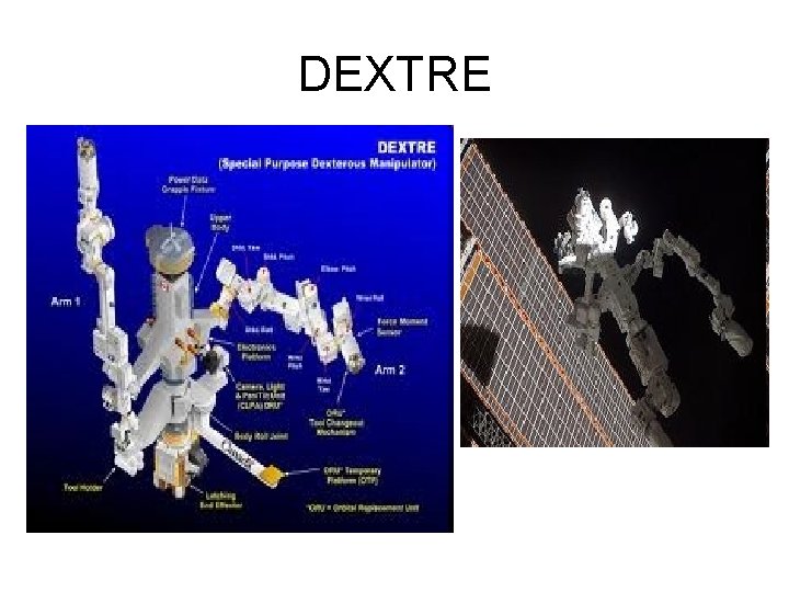 DEXTRE 