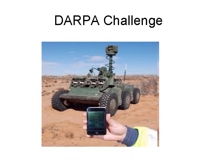 DARPA Challenge 