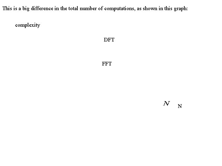 This is a big difference in the total number of computations, as shown in