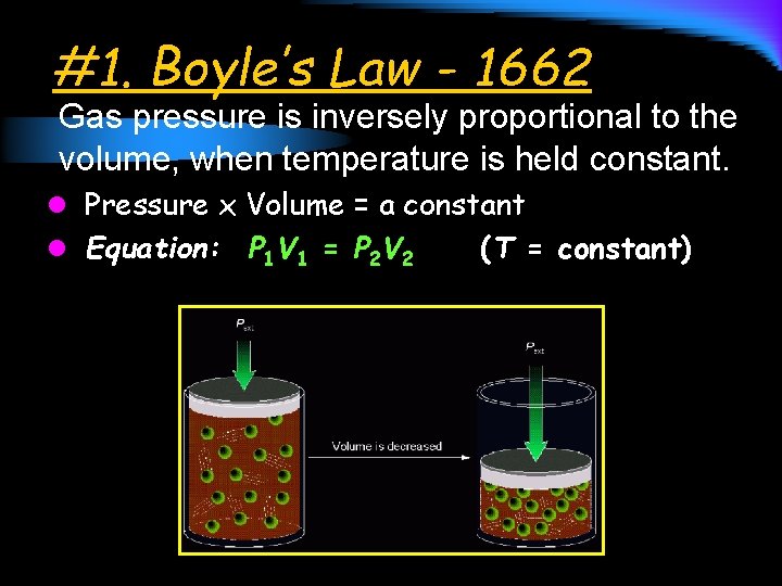 Chapter 14 Gases And Gas Laws Gas Behavior
