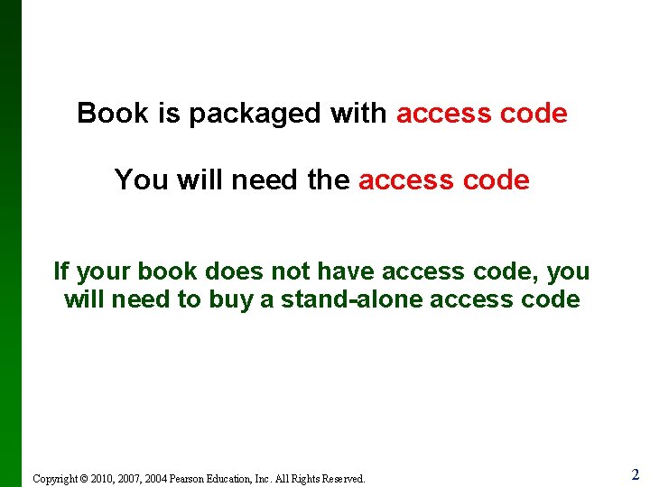 Book is packaged with access code You will need the access code If your