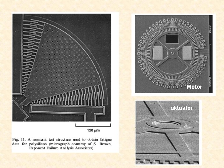 Motor aktuator 