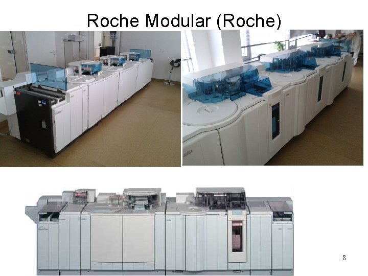 Roche Modular (Roche) 8 