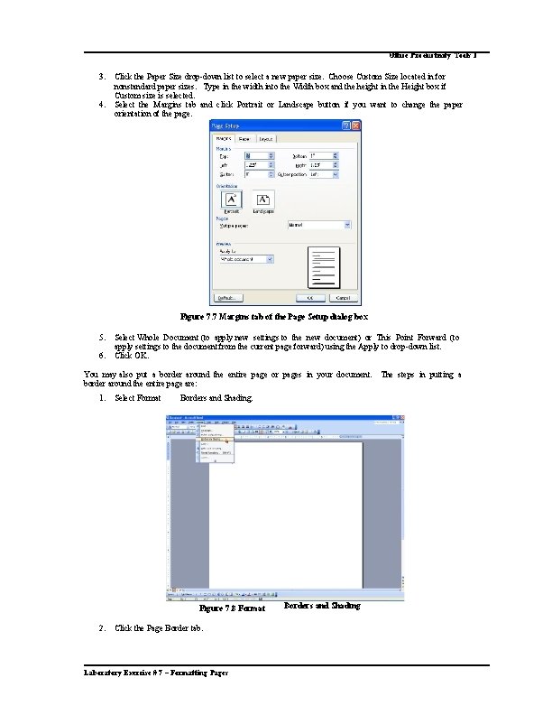 Office Productivity Tools 1 3. 4. Click the Paper Size drop-down list to select Office Productivity Tools 1 3. 4. Click the Paper Size drop-down list to select