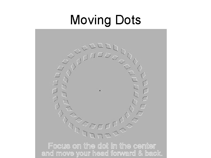 Moving Dots 