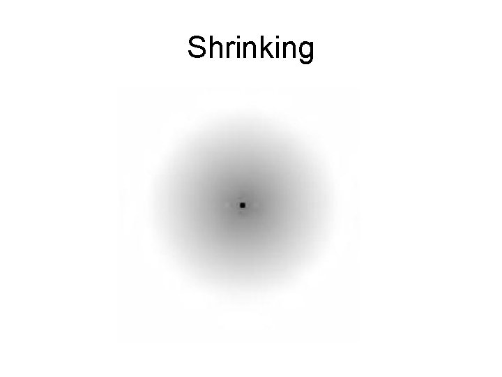 Shrinking 