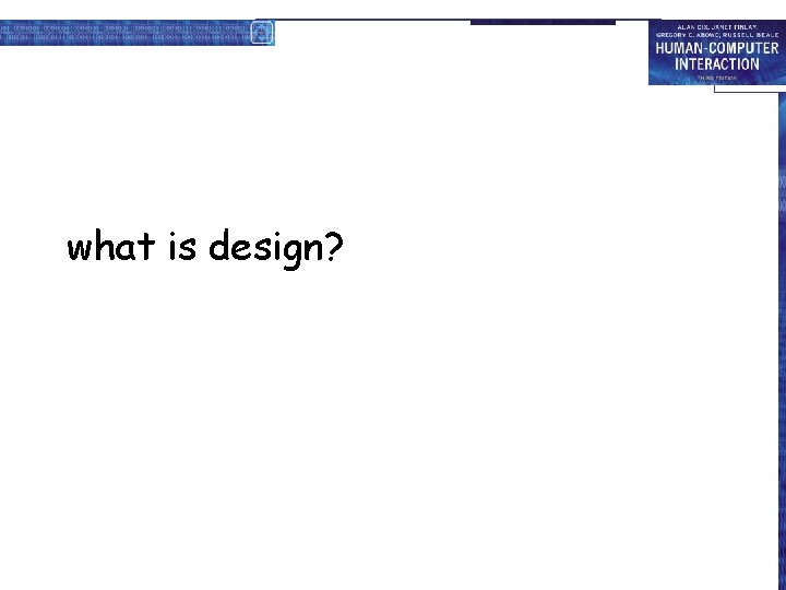 what is design? what is design?
