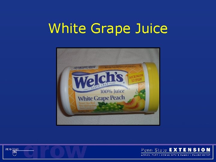 White Grape Juice 