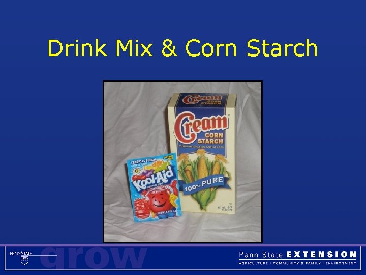 Drink Mix & Corn Starch 