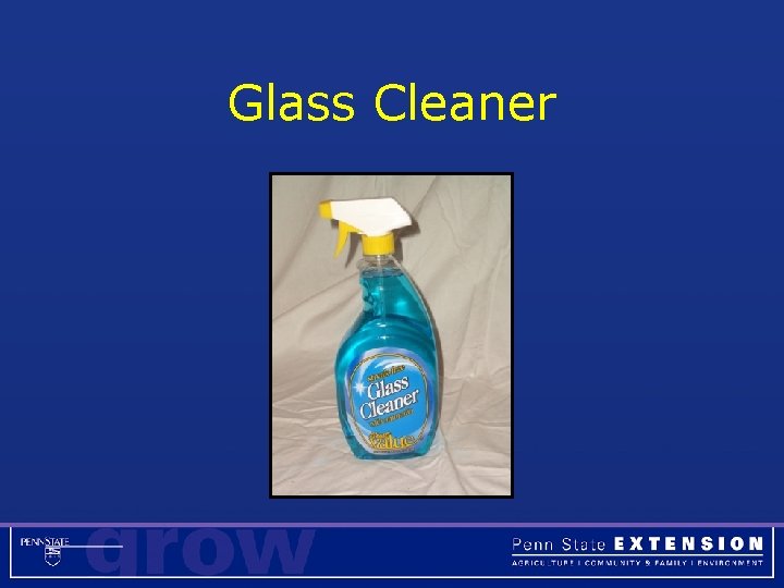 Glass Cleaner 