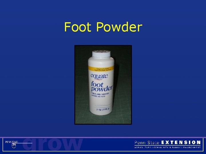 Foot Powder 