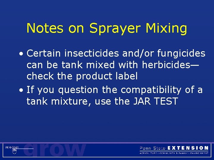 Pesticide Formulations Substitutes for Common Pesticide Formulations Kevin