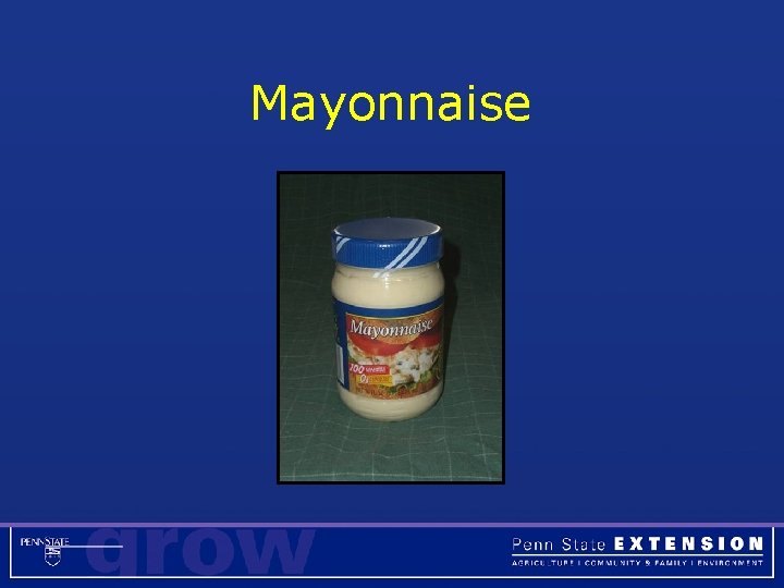 Mayonnaise 