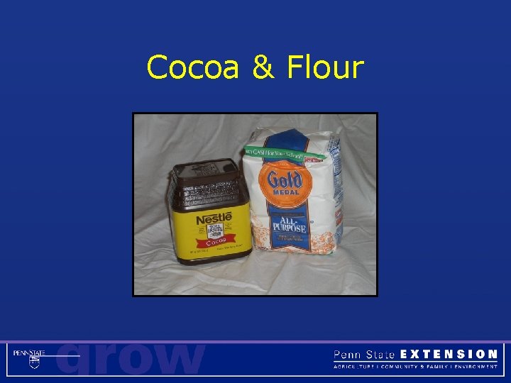 Cocoa & Flour 