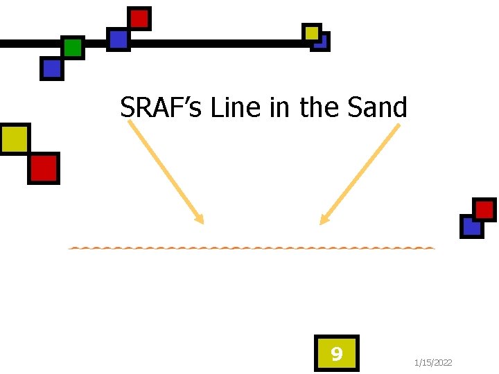 SRAF’s Line in the Sand 9 1/15/2022 